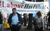 Campaiging for ASW workers