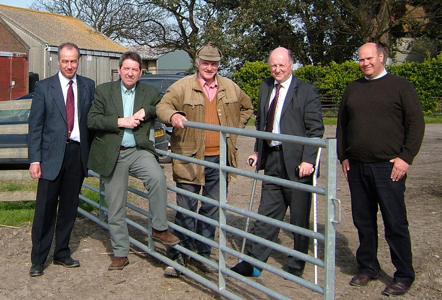 Campaiging for livestock farmers