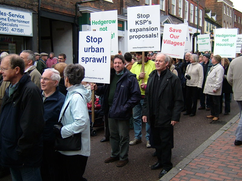 Campaign against over development