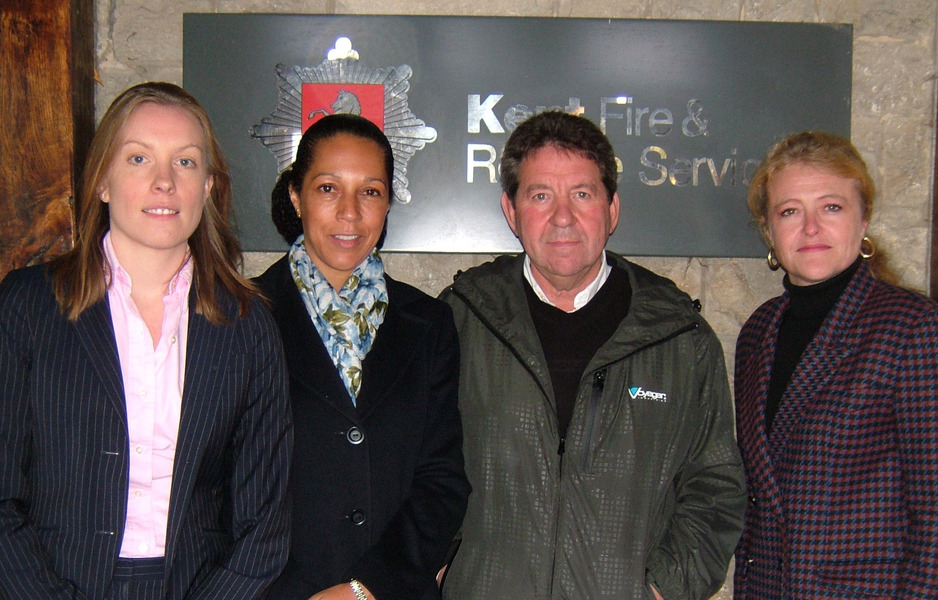 Campaigning against closure of Kent''''s Fire & re