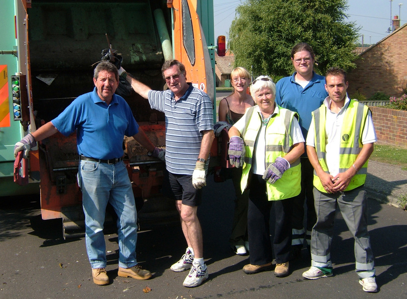 Campaigning against litter