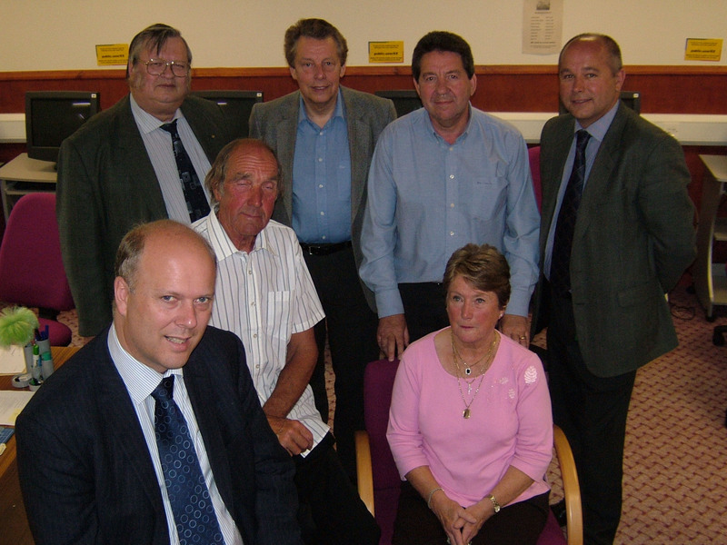Campaigning for action on Jenkins Hill