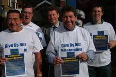 Campaigning for EU referendum