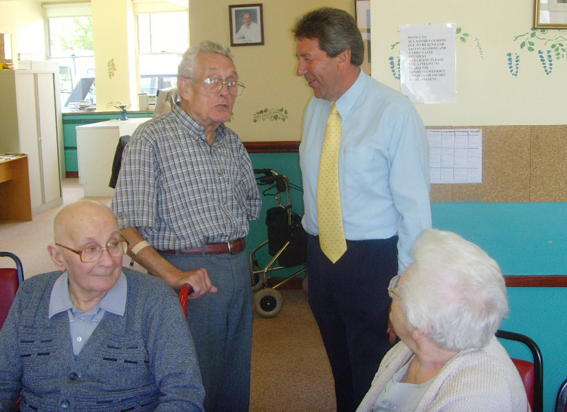 Campaigning for pensioners