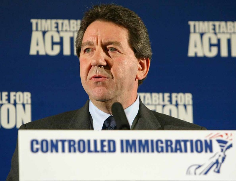 Campaigning for tighter immigration controls