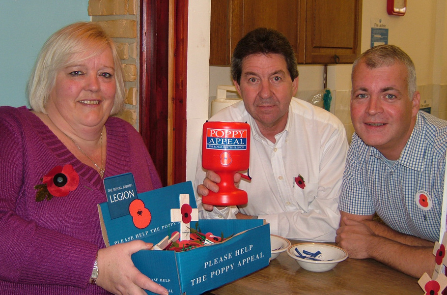 Poppy Appeal campaign