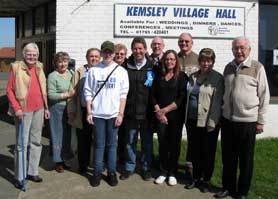 Tour visit to Kemsley