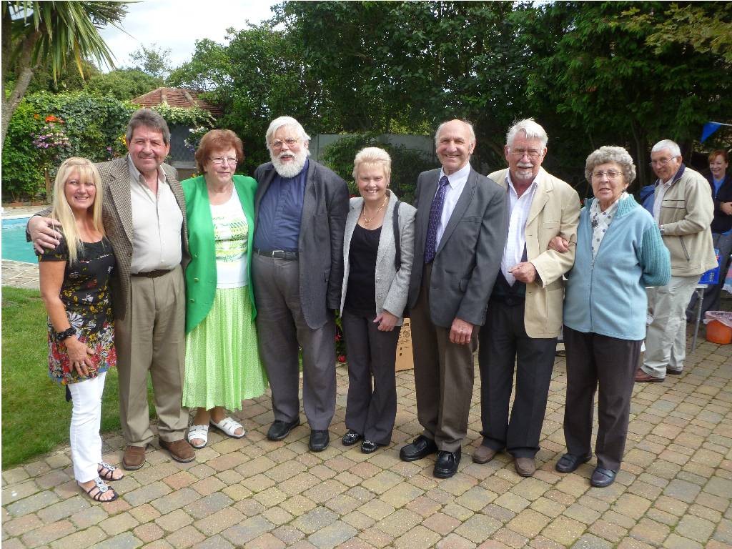 Tricia Carr Garden Party