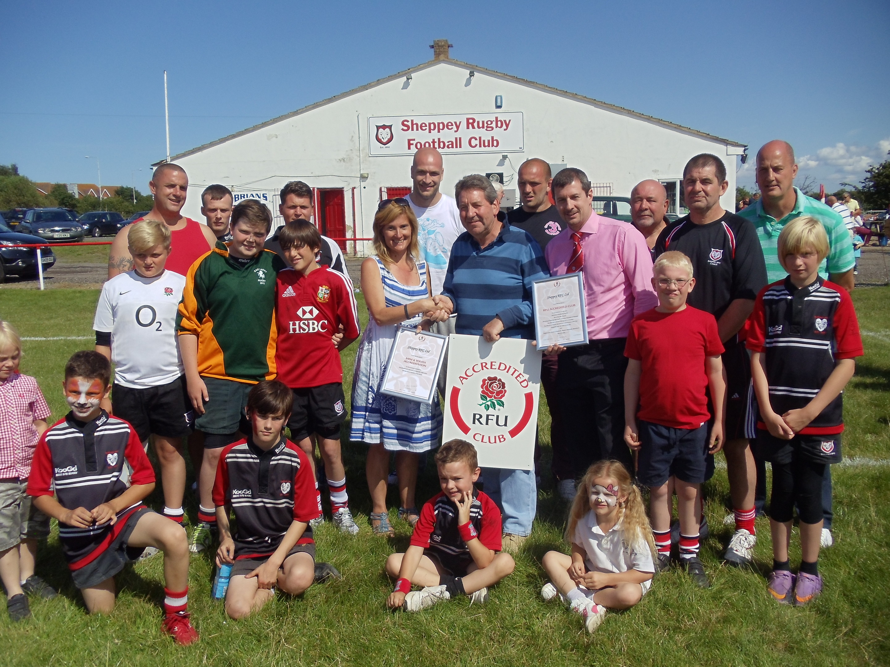 Sheppey clubaccreditation 2012