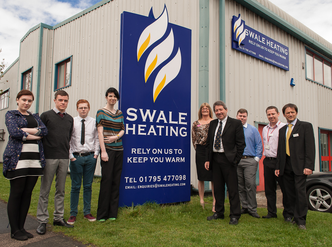 Swale Heating Work Placements