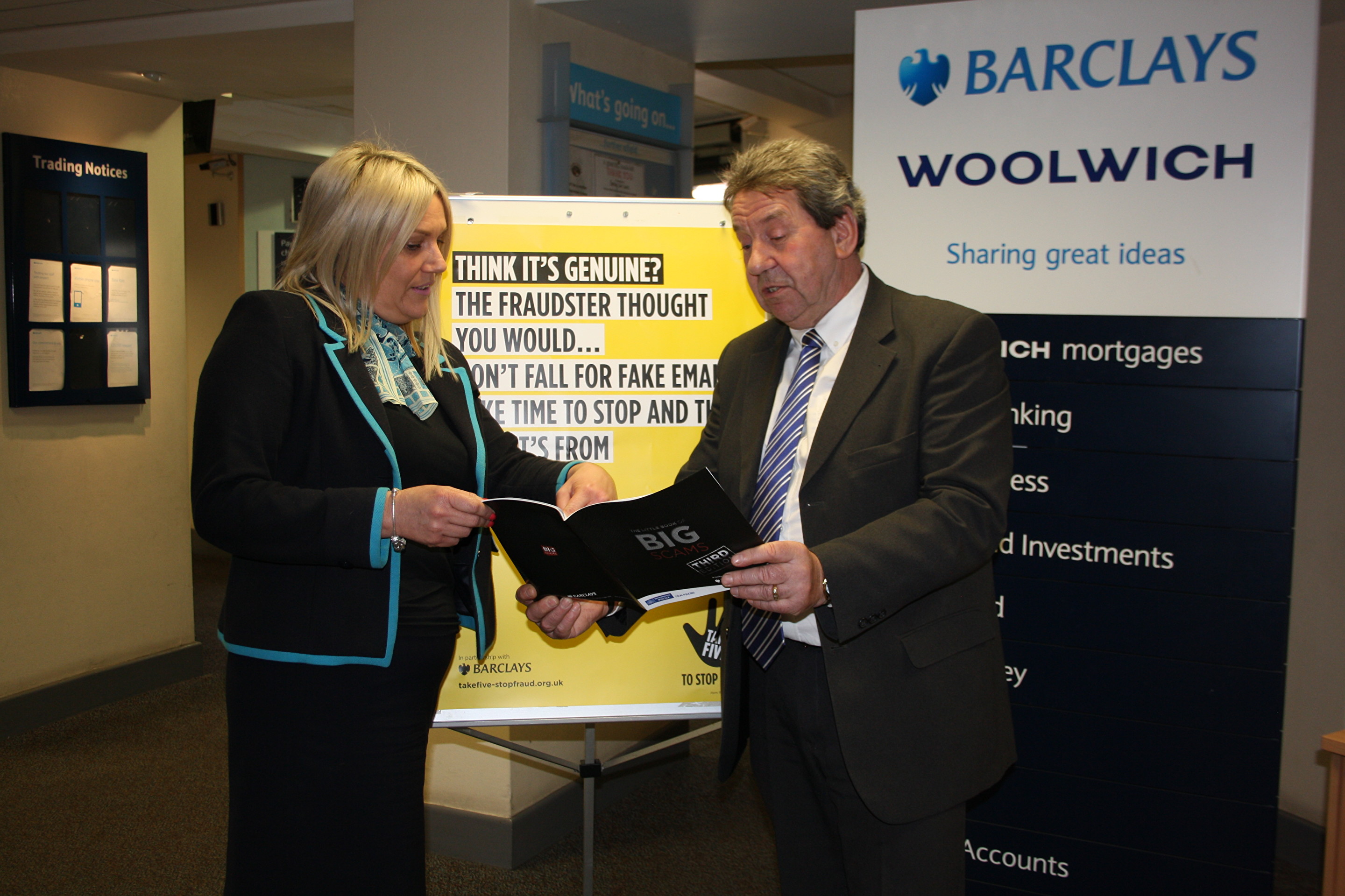 15 Sarah Chappell and Gordon Henderson MP